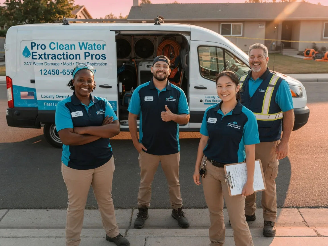 Water Extraction & Drying company in Utica, MI